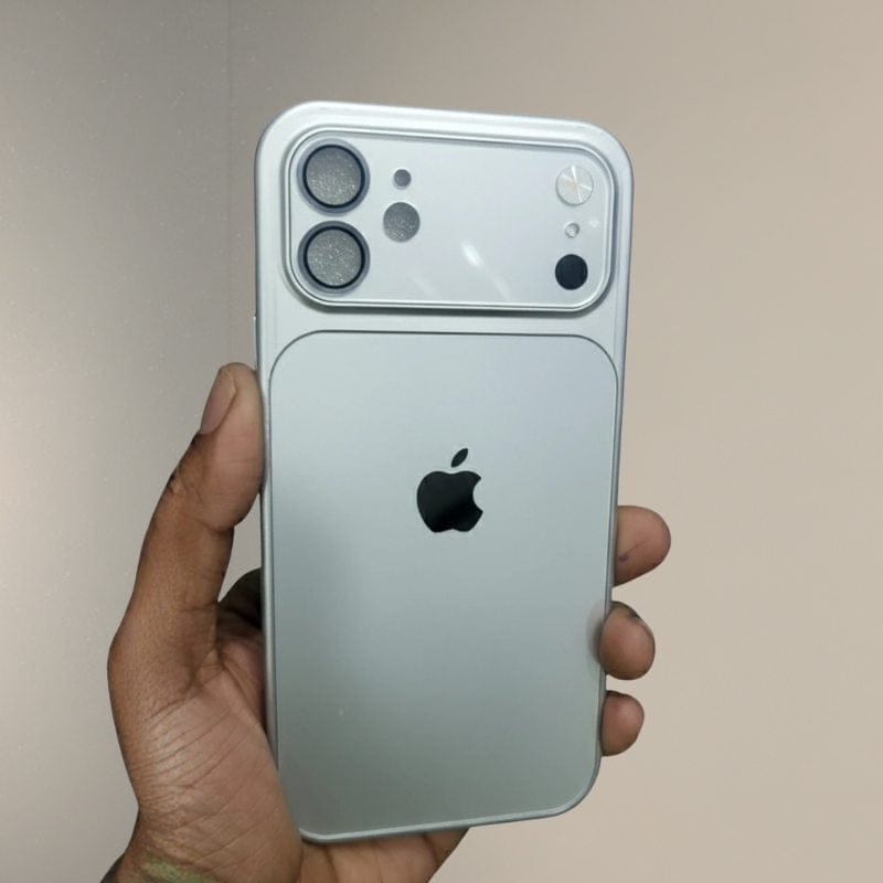 (Buy 1 Get 1) iPhone Metallic Finish Converter Case