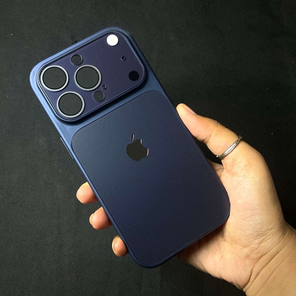 (Buy 1 Get 1) iPhone Metallic Finish Converter Case