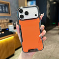 (Buy 1 Get 1) Metal Frame Leather Mesh Cover with Full Camera Protection