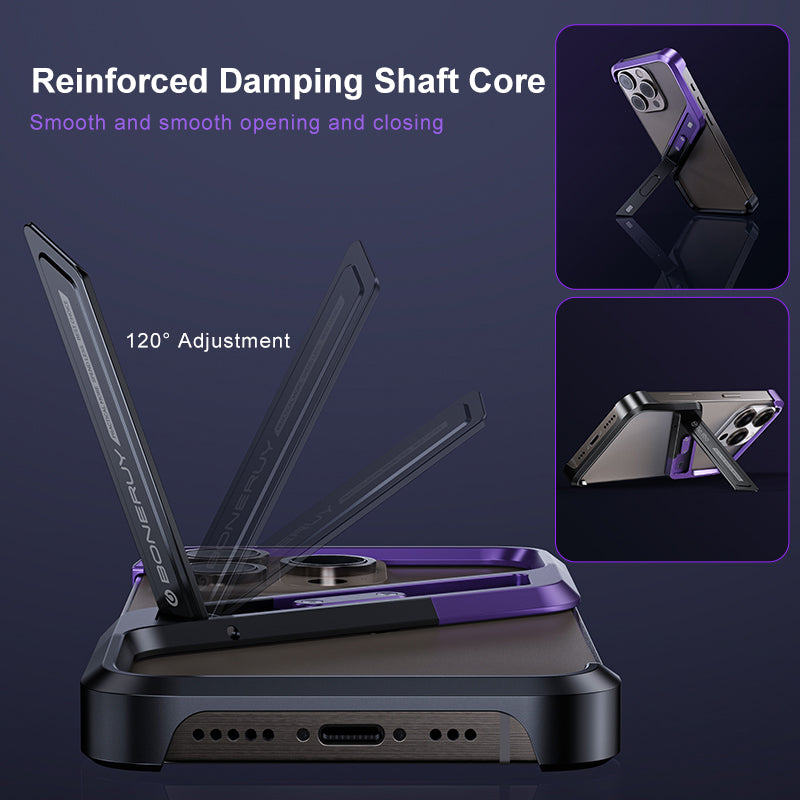 (Buy 1 Get 1) Ultra-Thin Metal Bumper – Durable & Stylish Phone Case
