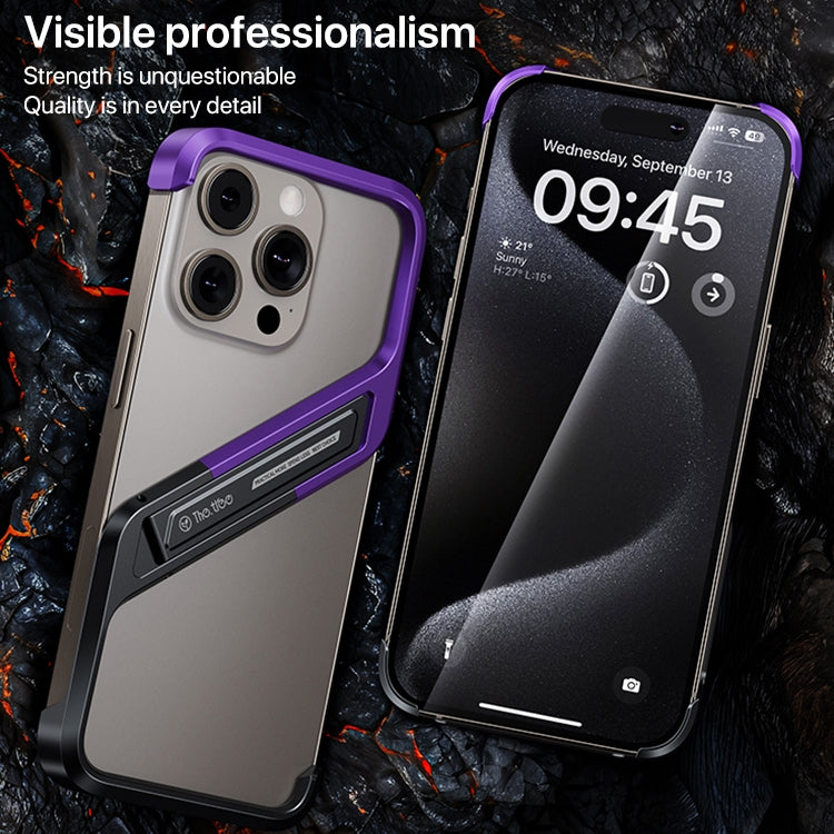 (Buy 1 Get 1) Ultra-Thin Metal Bumper – Durable & Stylish Phone Case