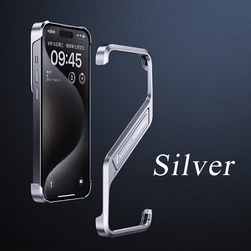 (Buy 1 Get 1) Ultra-Thin Metal Bumper – Durable & Stylish Phone Case