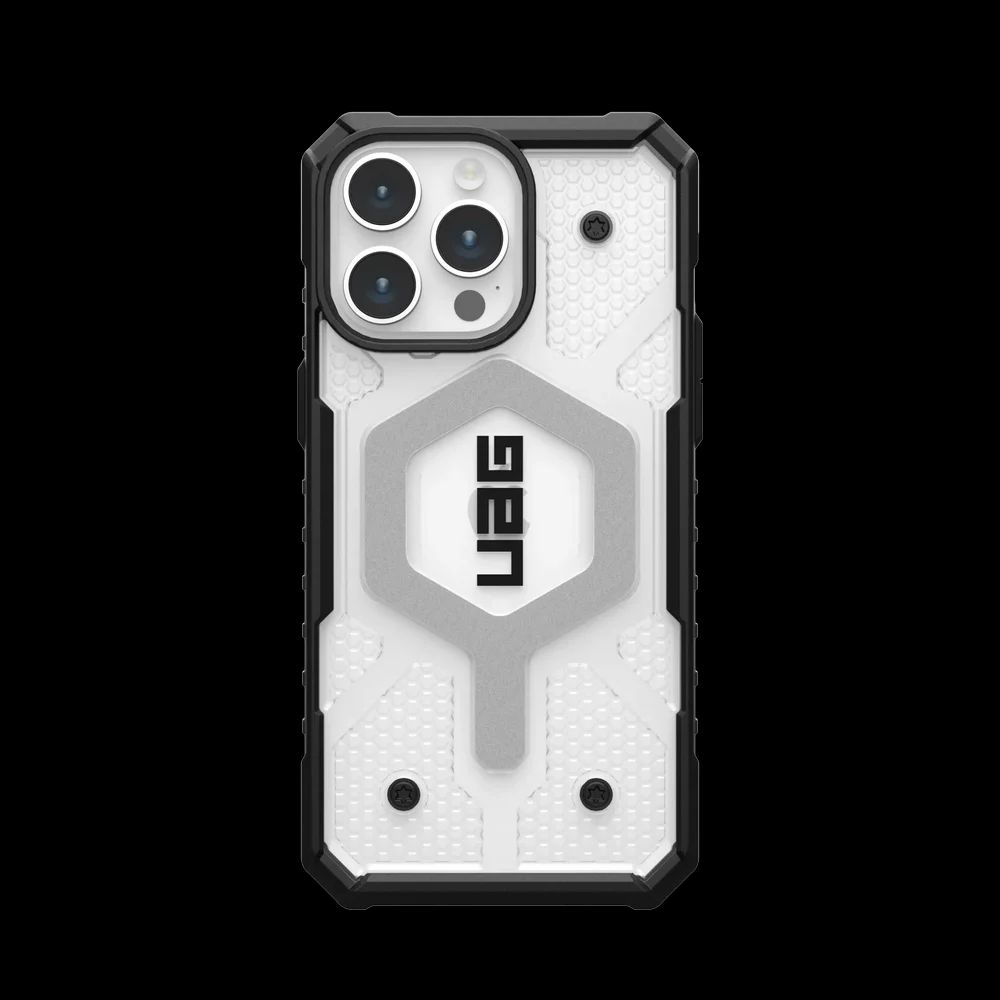 (Buy 1 Get 1) Urban Armor Gear Slim Fit Clear Rugged TPU+PC Phone Case(Buy 1 Get 1)