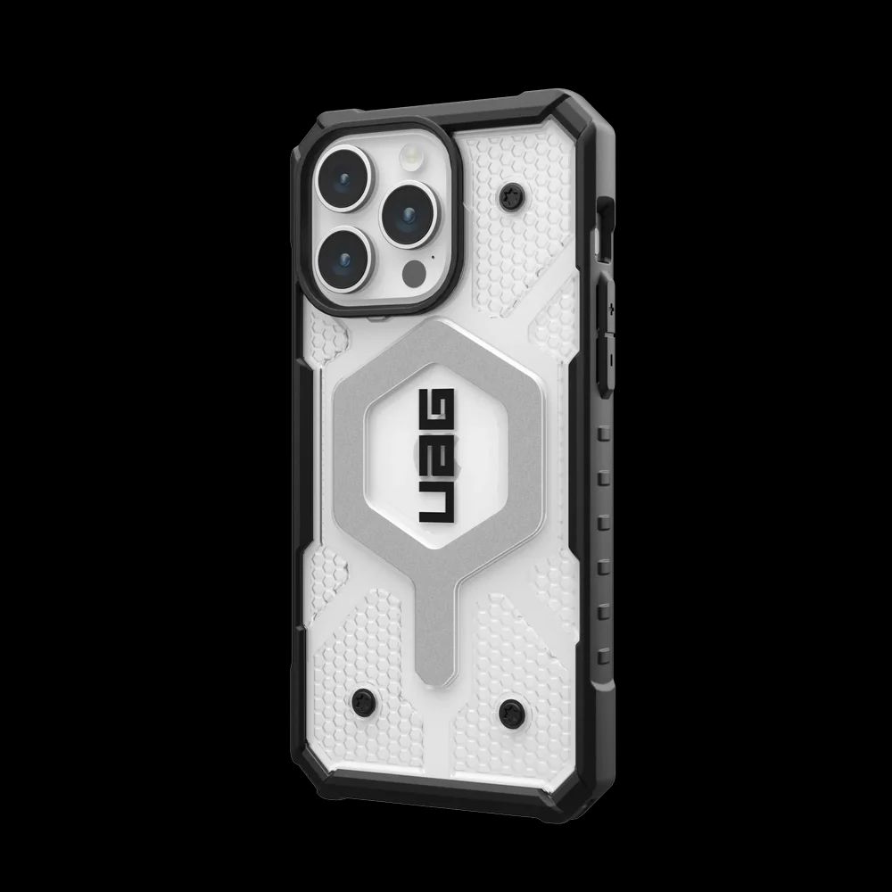 (Buy 1 Get 1) Urban Armor Gear Slim Fit Clear Rugged TPU+PC Phone Case(Buy 1 Get 1)
