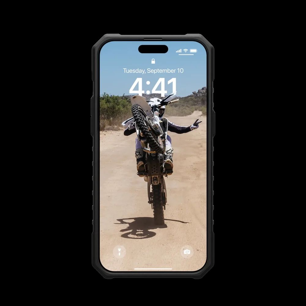 (Buy 1 Get 1) Urban Armor Gear Slim Fit Clear Rugged TPU+PC Phone Case(Buy 1 Get 1)