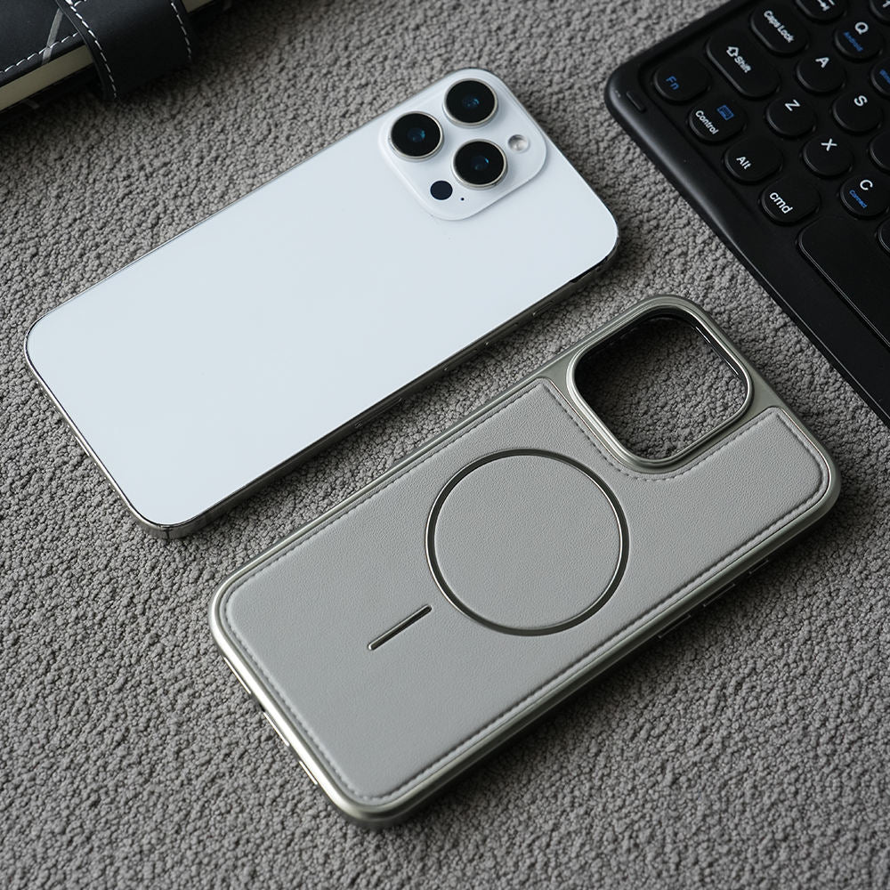(Buy 1 Get 1) LeatherMag Armor Case - iPhone