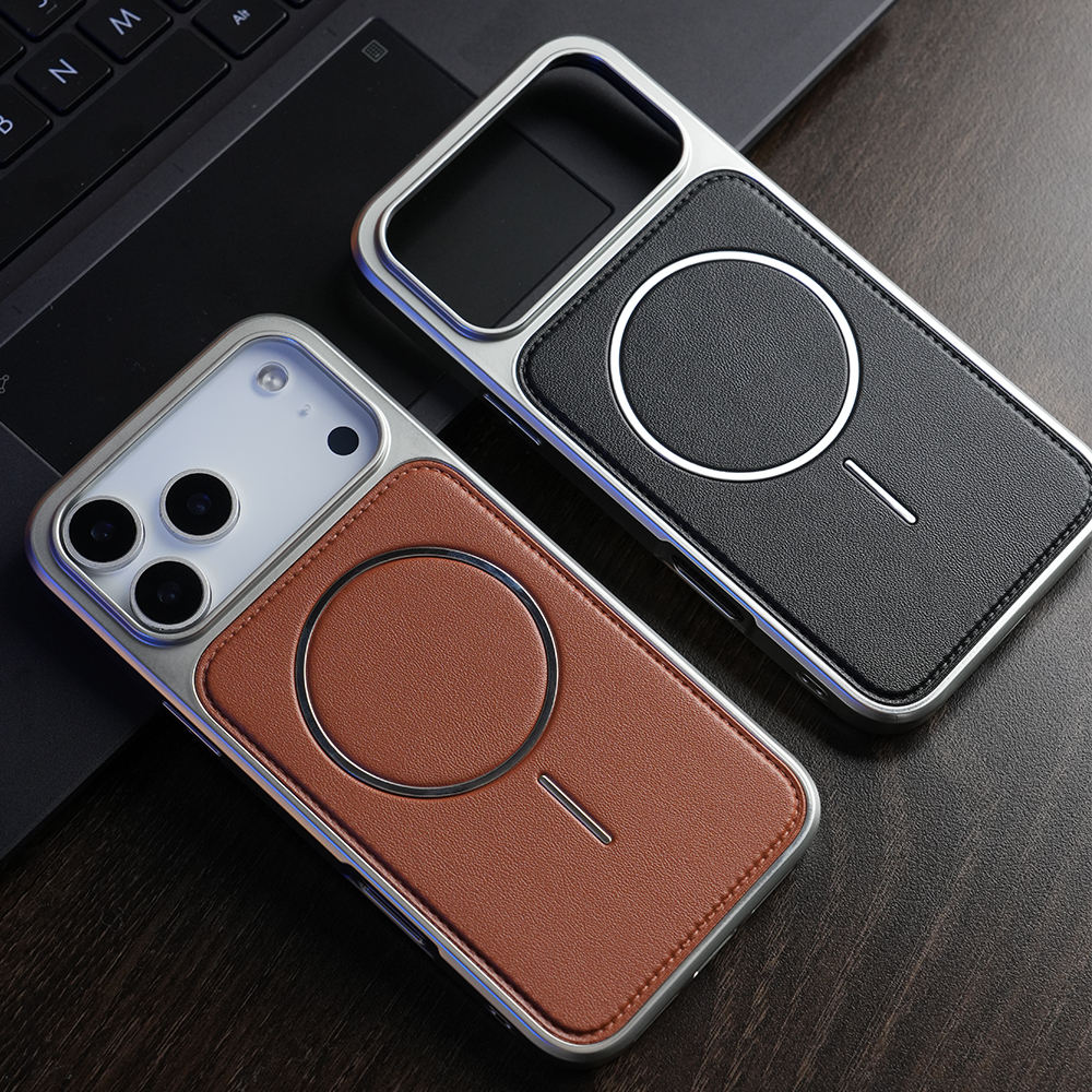 (Buy 1 Get 1) LeatherMag Armor Case - iPhone