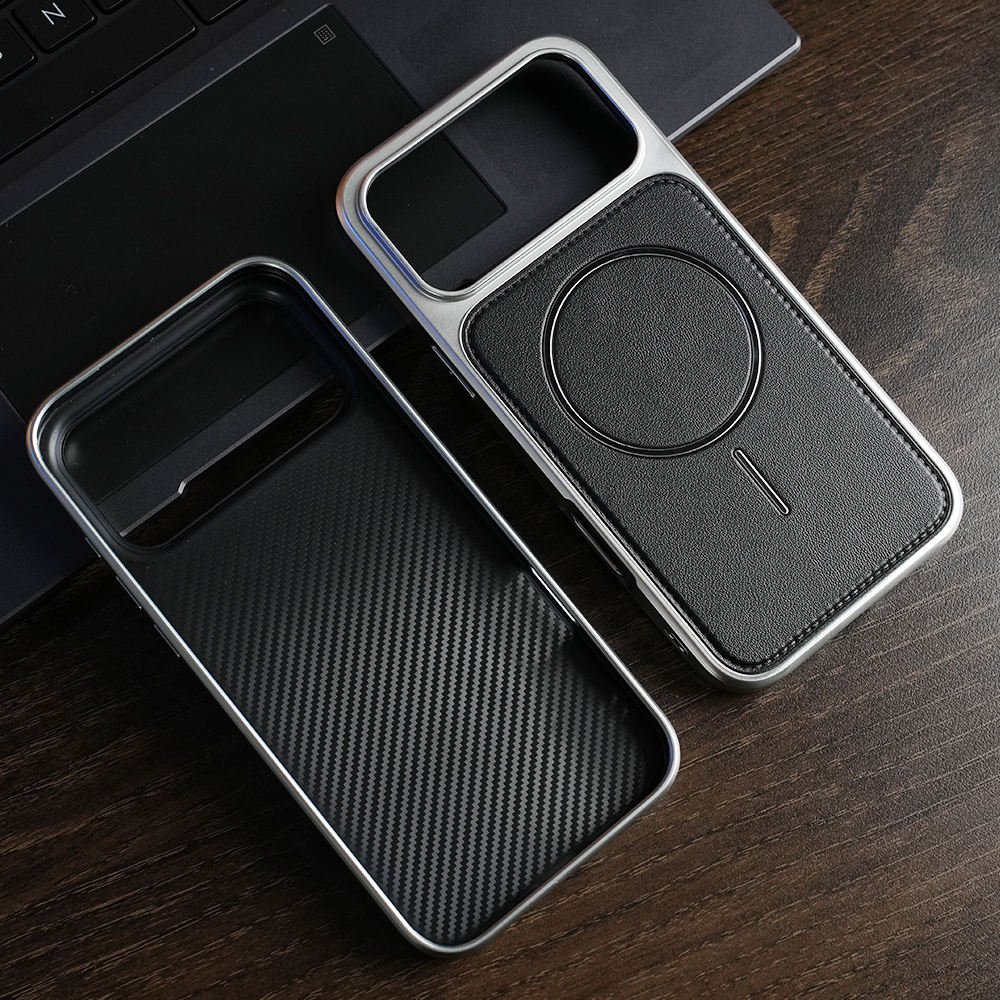 (Buy 1 Get 1) LeatherMag Armor Case - iPhone