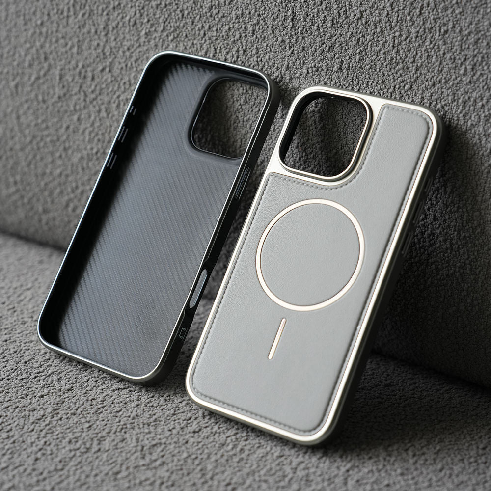 (Buy 1 Get 1) LeatherMag Armor Case - iPhone