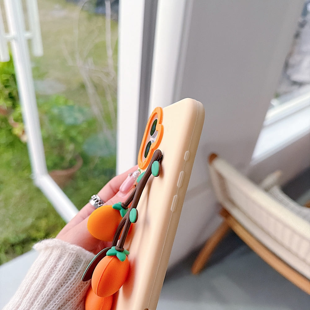 (Buy 1 Get 1) Juicy Orange Branch Phone Case