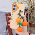 (Buy 1 Get 1) Juicy Orange Branch Phone Case