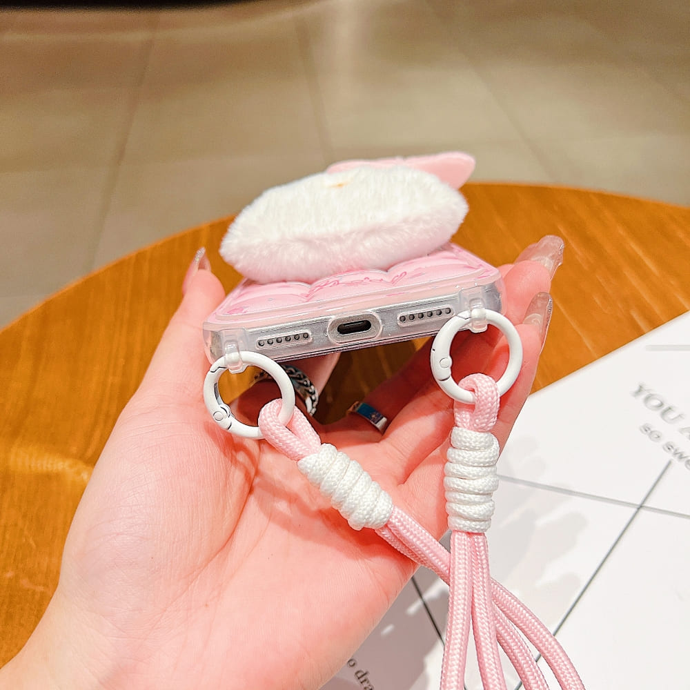 (Buy 1 Get 1) Shimmer Kitty Mirror Guard Phone Case