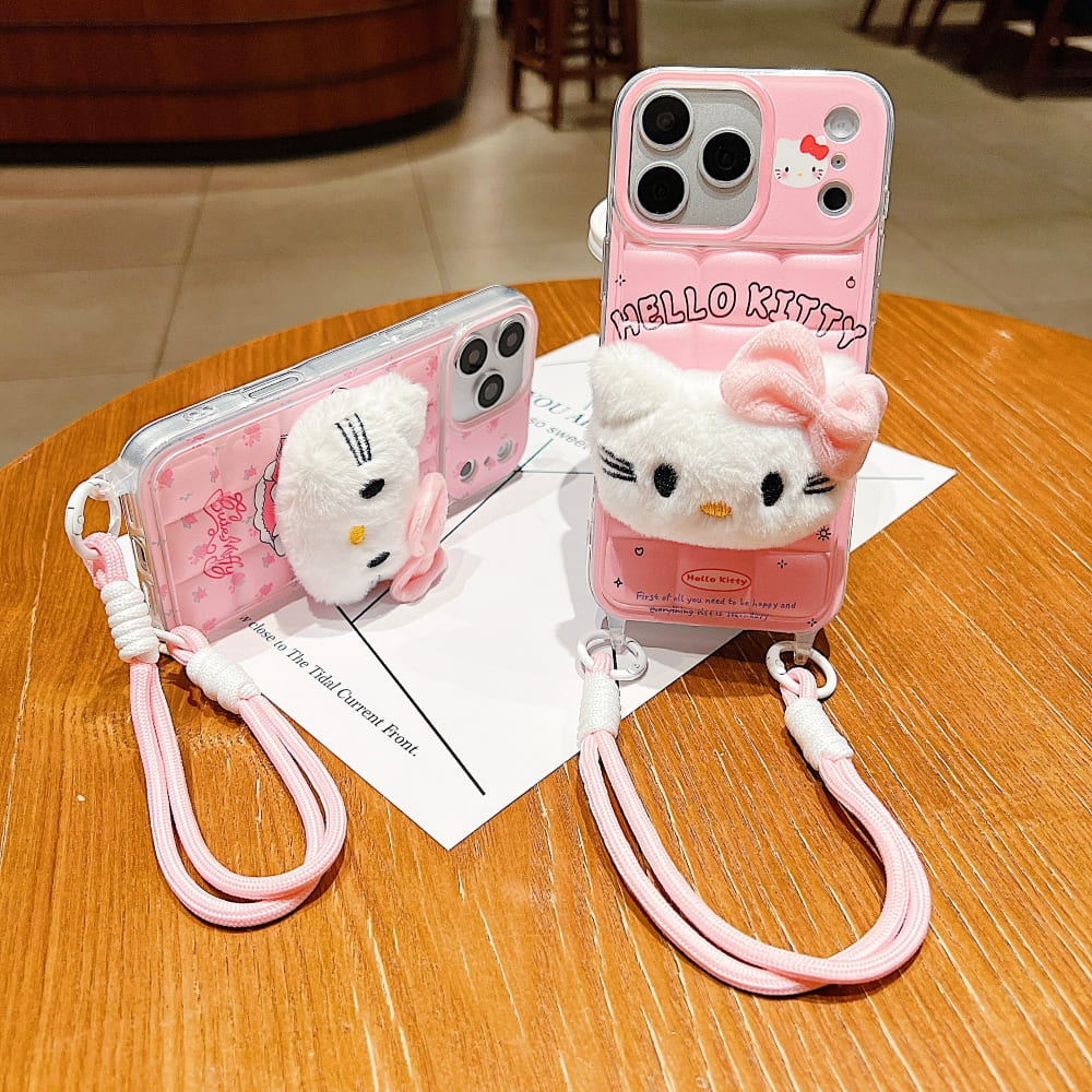 (Buy 1 Get 1) Shimmer Kitty Mirror Guard Phone Case