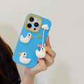 (Buy 1 Get 1) Cloudy Duck Dream Phone Case