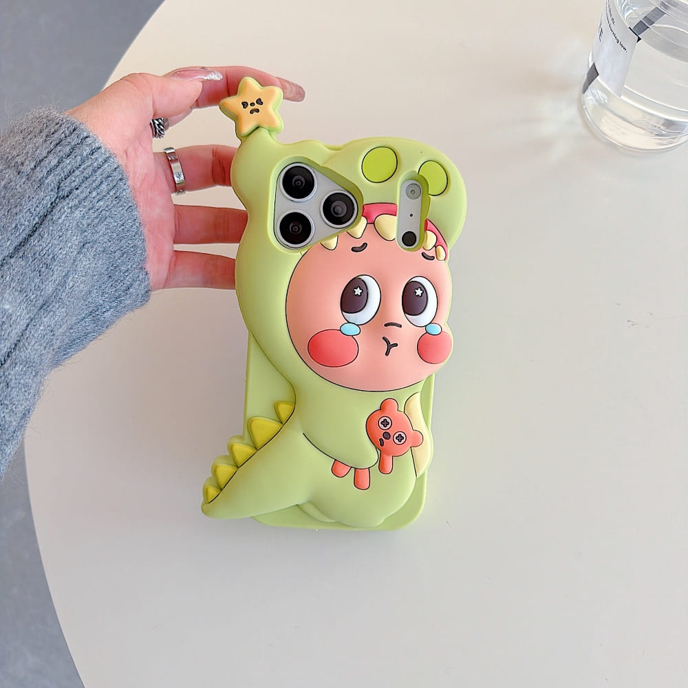 (Buy 1 Get 1) Dino Buddy Phone Case