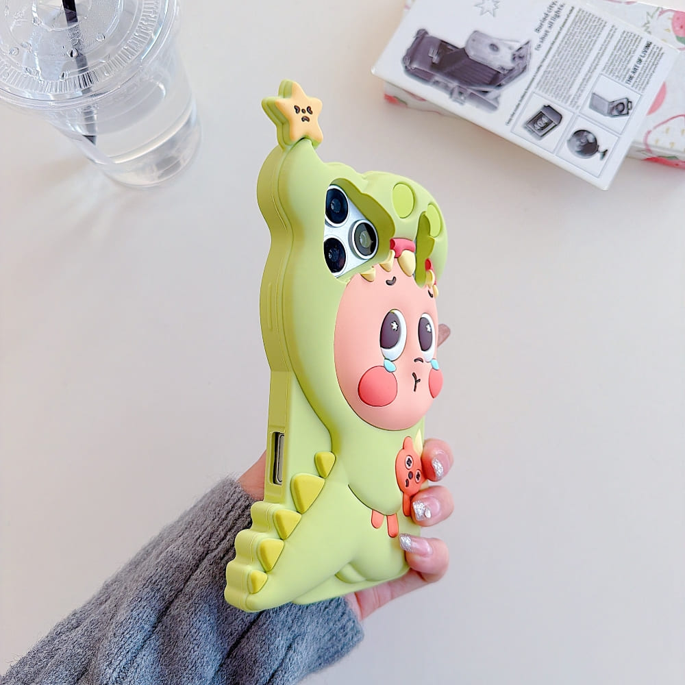 (Buy 1 Get 1) Dino Buddy Phone Case