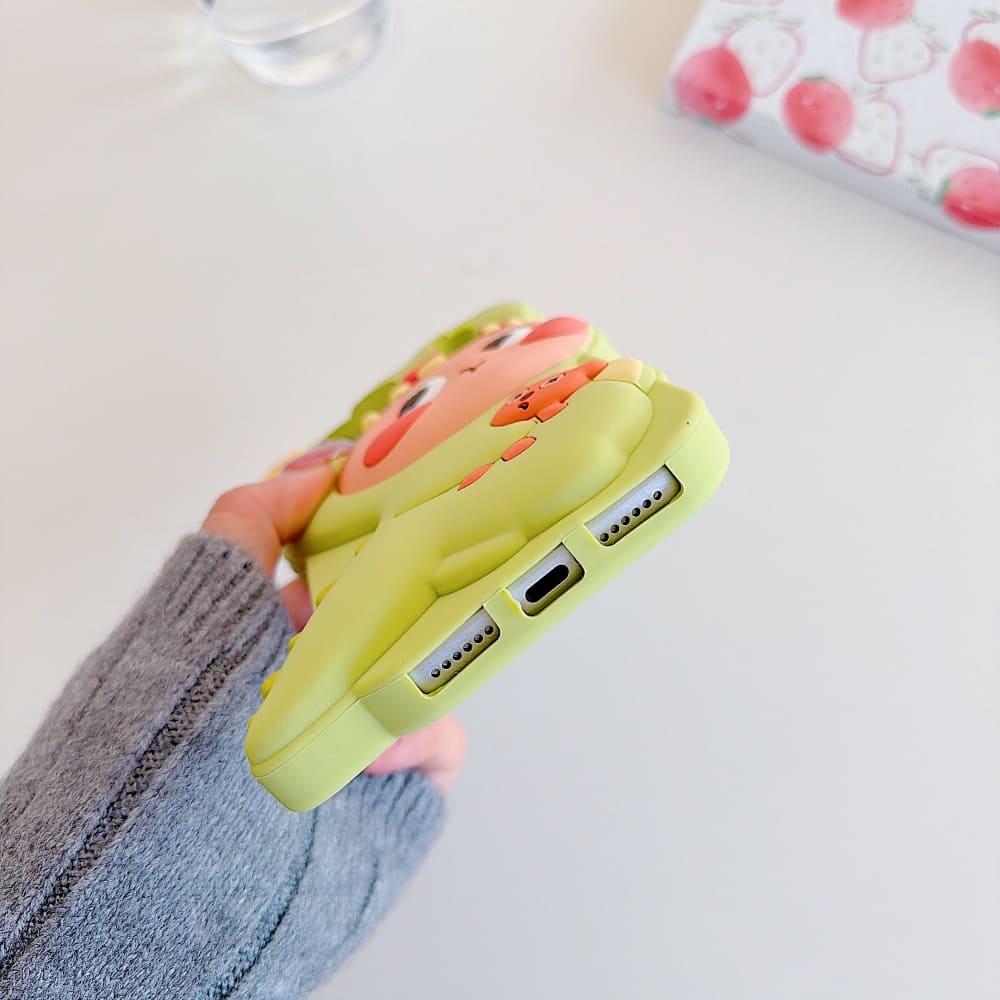 (Buy 1 Get 1) Dino Buddy Phone Case