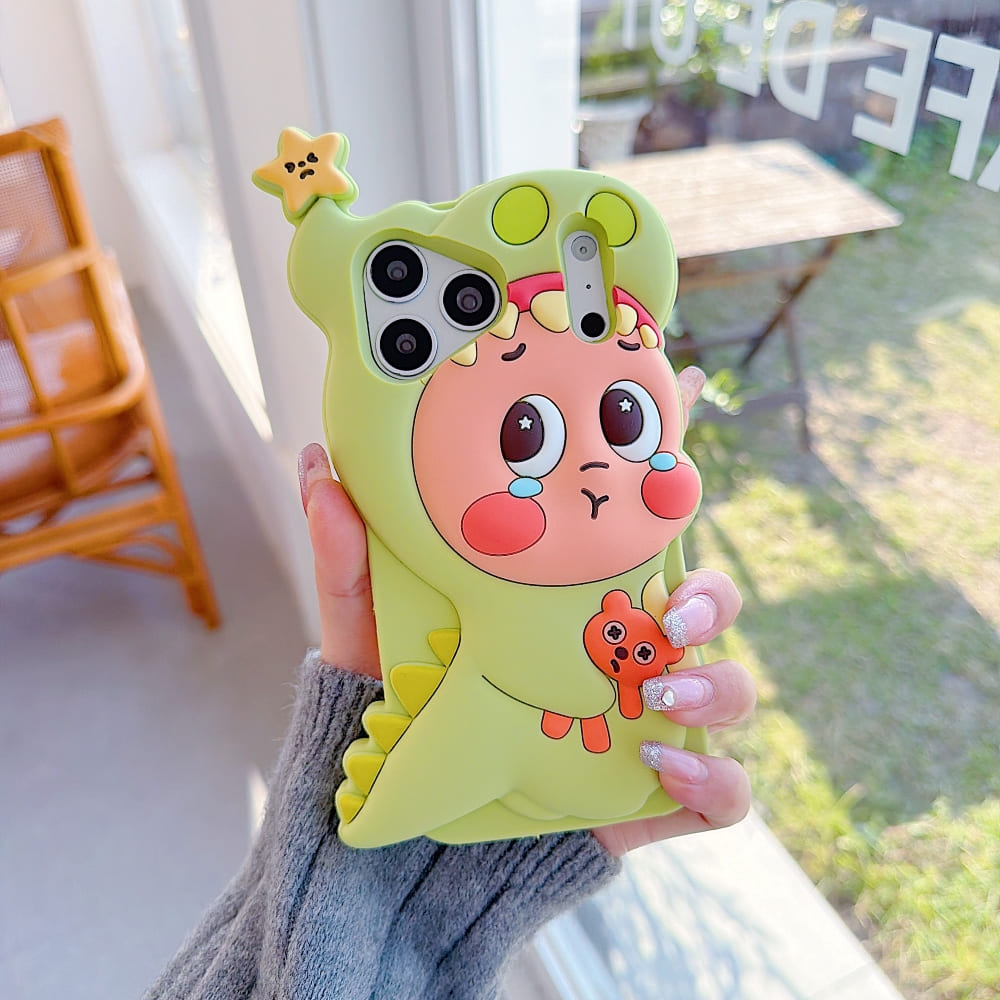 (Buy 1 Get 1) Dino Buddy Phone Case