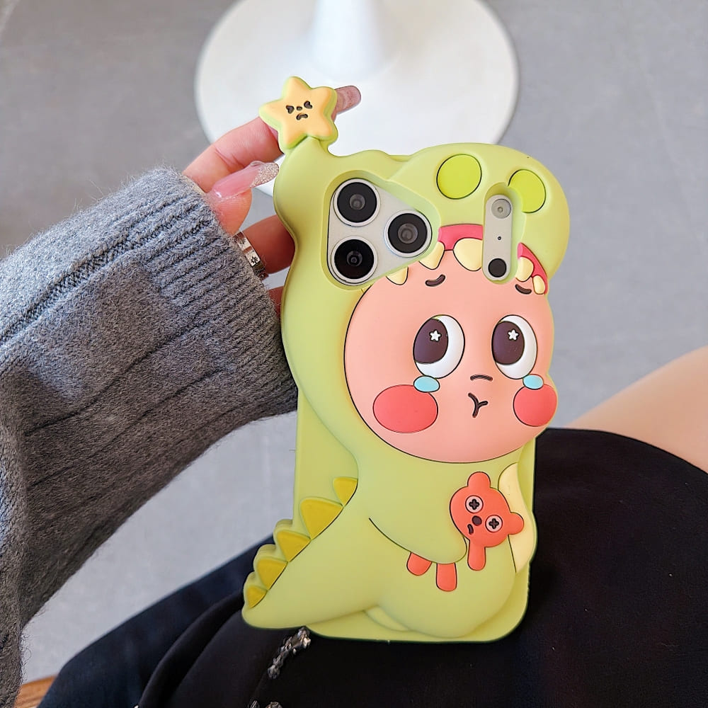 (Buy 1 Get 1) Dino Buddy Phone Case