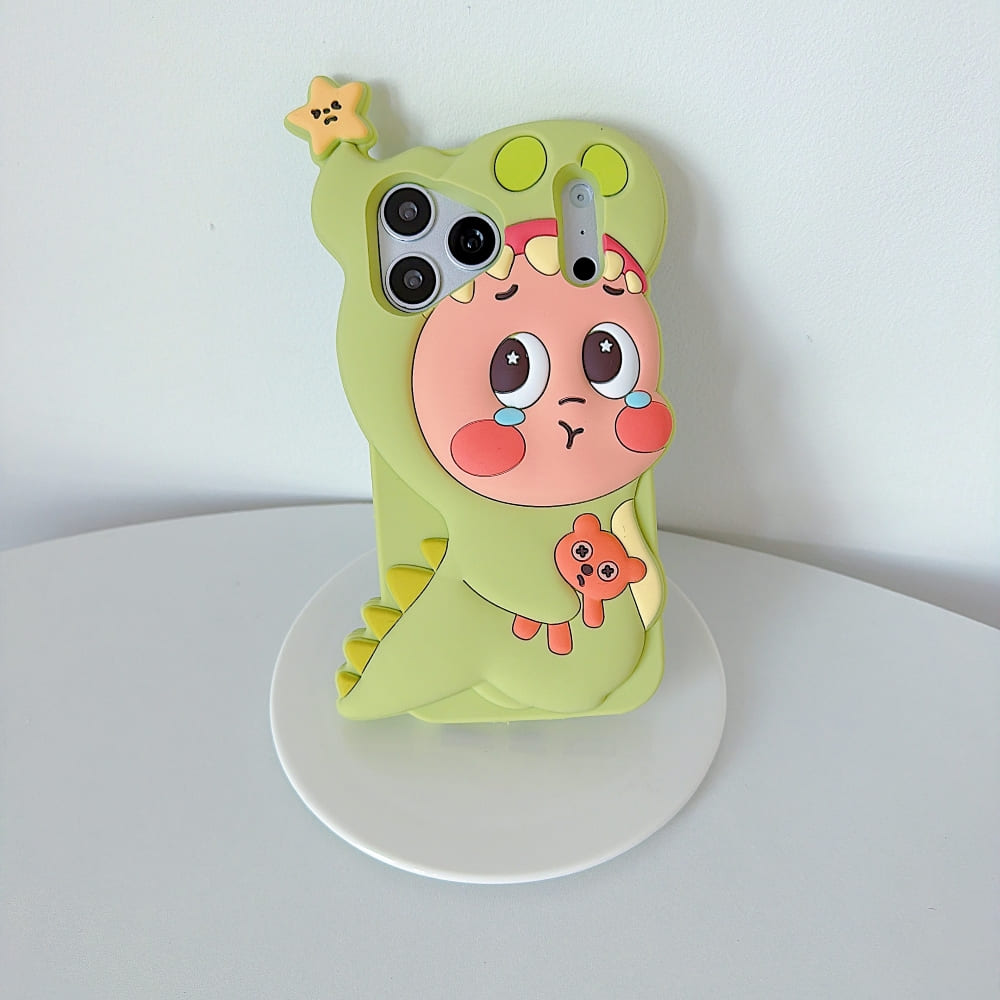 (Buy 1 Get 1) Dino Buddy Phone Case