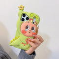 (Buy 1 Get 1) Dino Buddy Phone Case