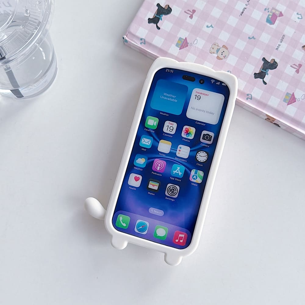 (Buy 1 Get 1) Strawberry Paws Phone Case