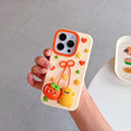 (Buy 1 Get 1) Happy Fruit Friends Phone Case