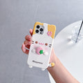 (Buy 1 Get 1) Strawberry Paws Phone Case