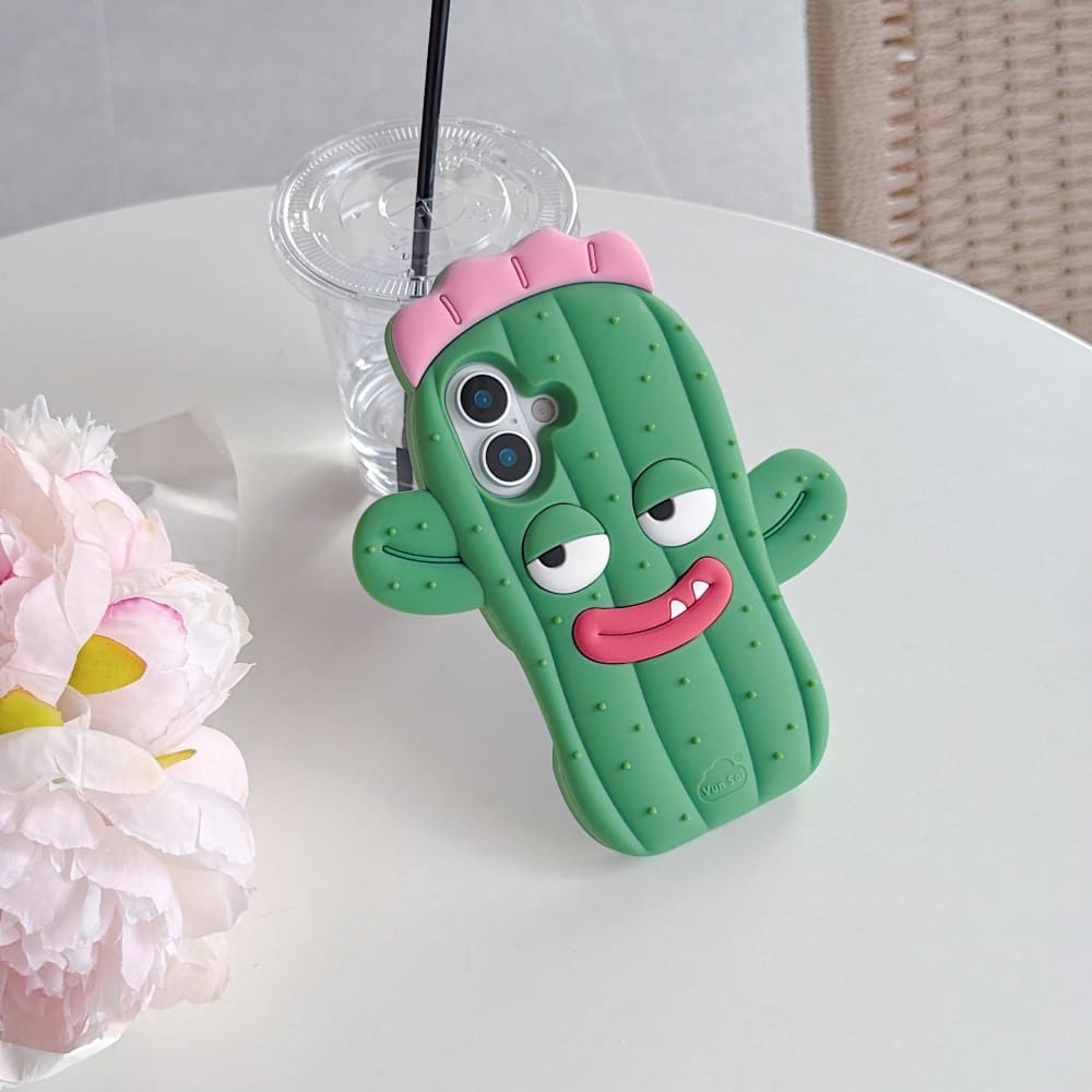 (Buy 1 Get 1) Sassy Cactus Phone Case