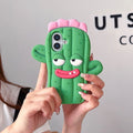 (Buy 1 Get 1) Sassy Cactus Phone Case