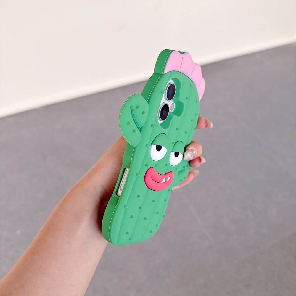 (Buy 1 Get 1) Sassy Cactus Phone Case