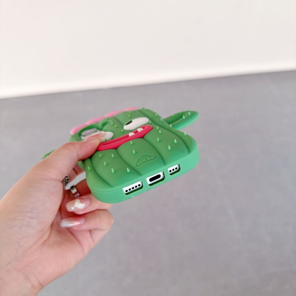 (Buy 1 Get 1) Sassy Cactus Phone Case