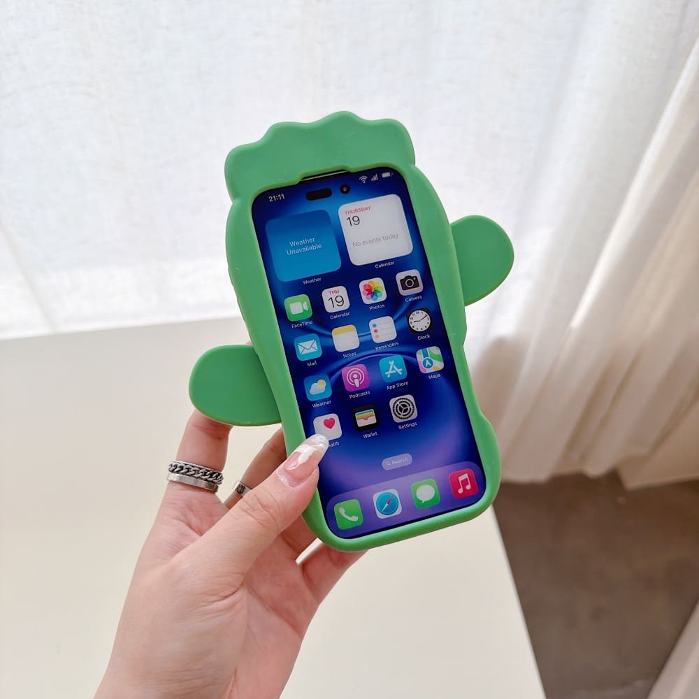 (Buy 1 Get 1) Sassy Cactus Phone Case