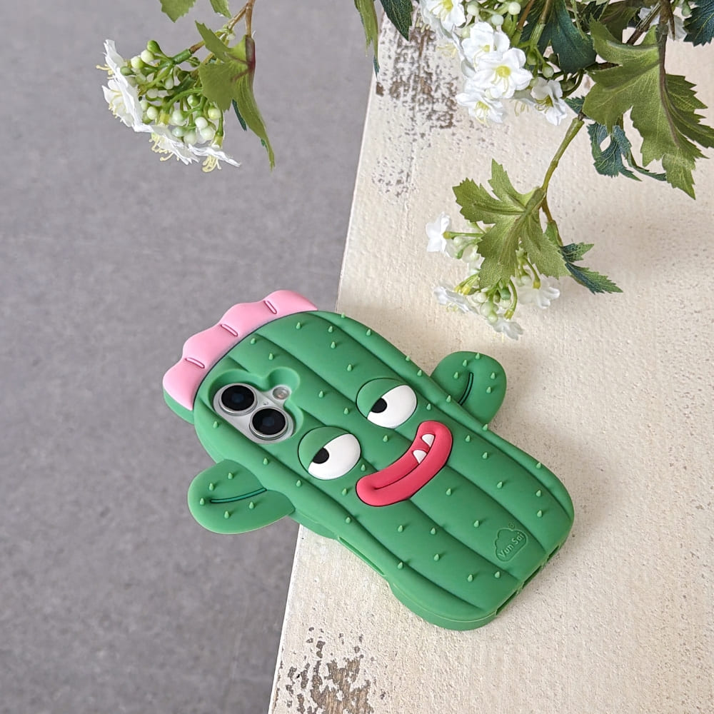 (Buy 1 Get 1) Sassy Cactus Phone Case