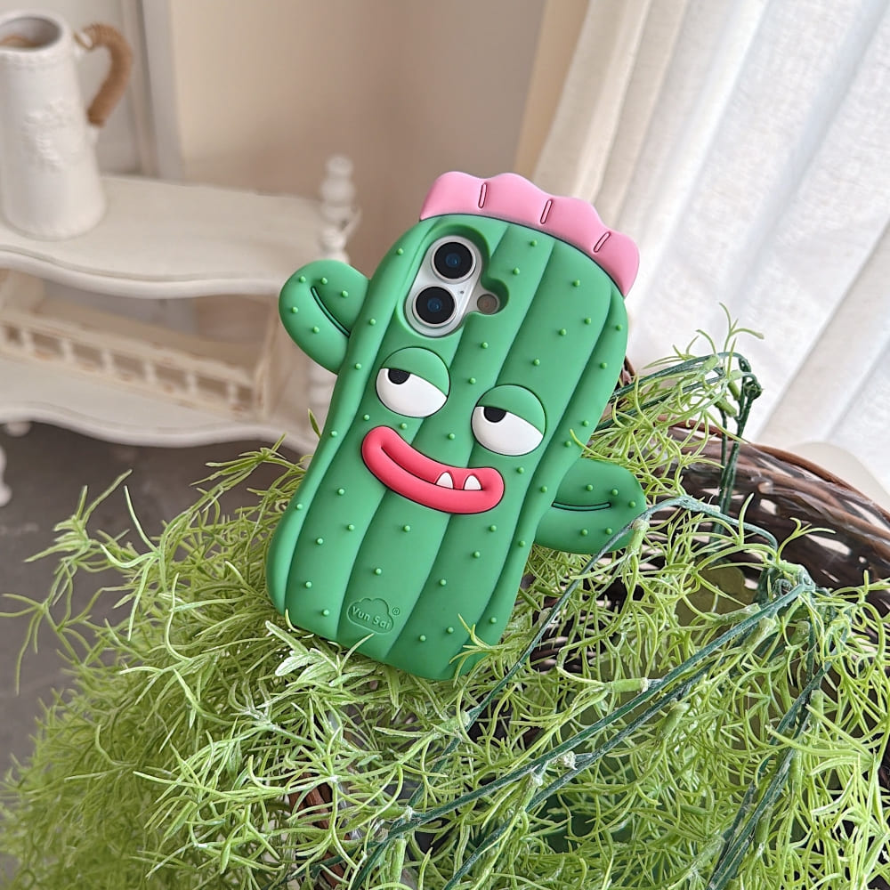 (Buy 1 Get 1) Sassy Cactus Phone Case