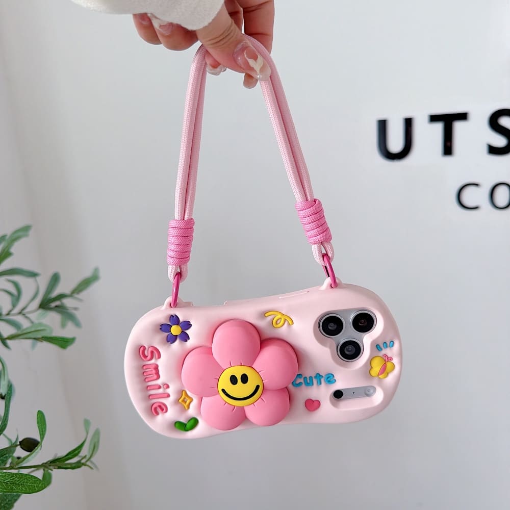 (Buy 1 Get 1) Sunny Flower Smile Phone Case