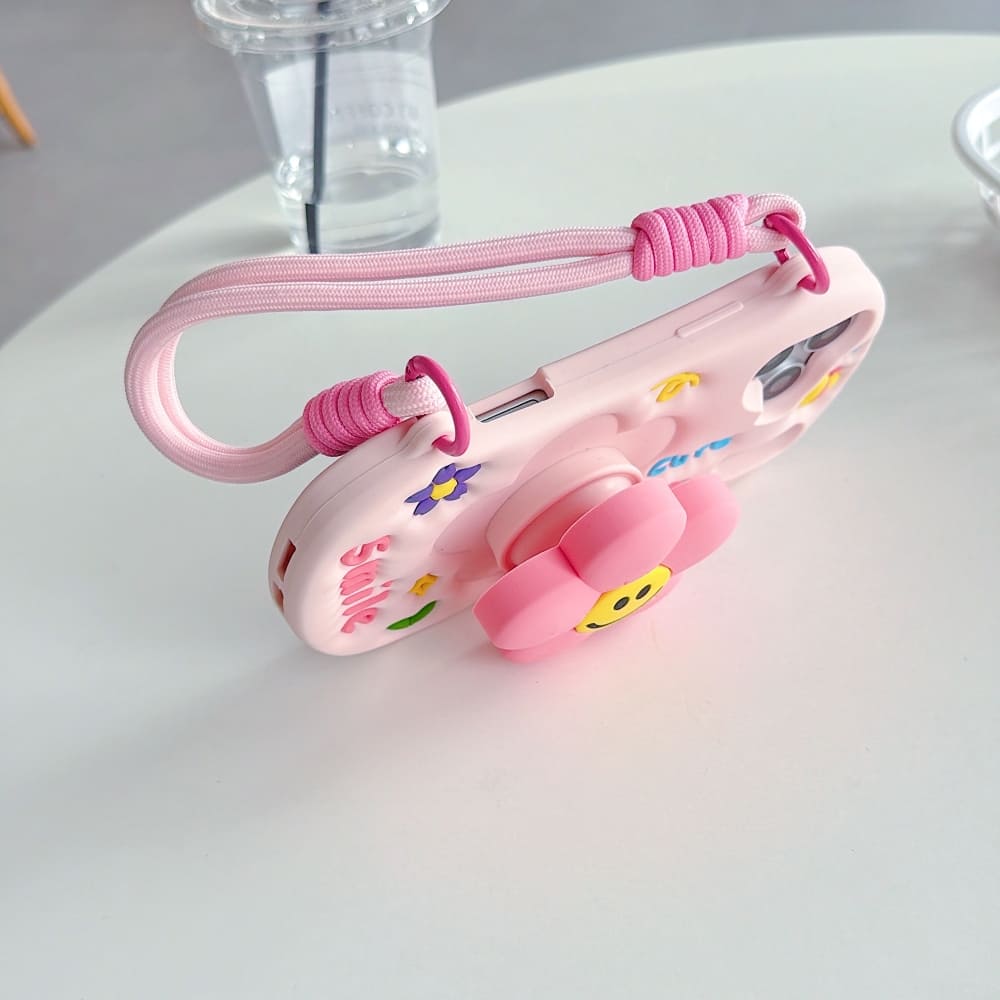 (Buy 1 Get 1) Sunny Flower Smile Phone Case