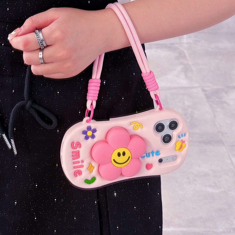 (Buy 1 Get 1) Sunny Flower Smile Phone Case