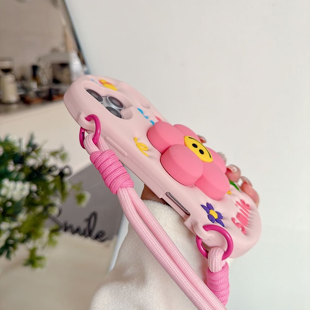 (Buy 1 Get 1) Sunny Flower Smile Phone Case