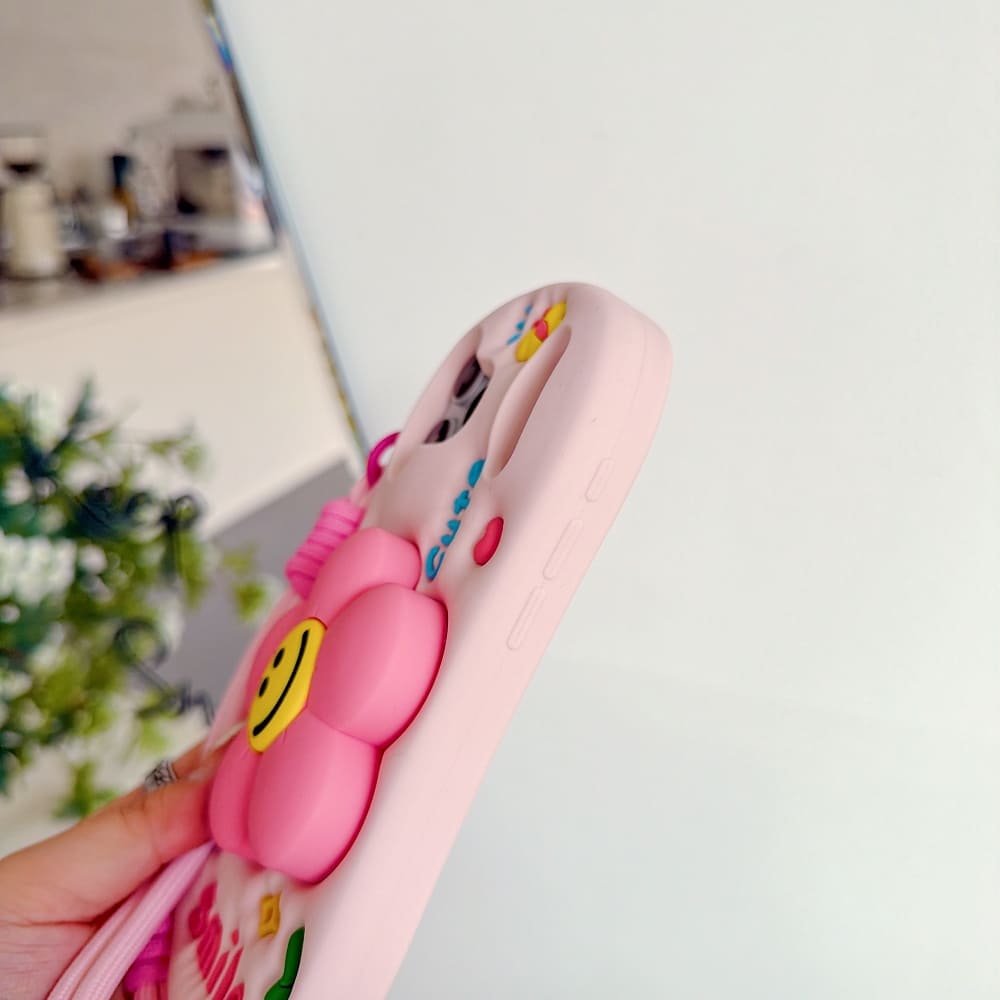 (Buy 1 Get 1) Sunny Flower Smile Phone Case