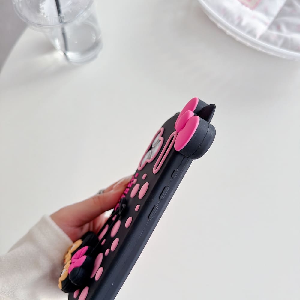 (Buy 1 Get 1) Sweet Bow Silicone Phone Case