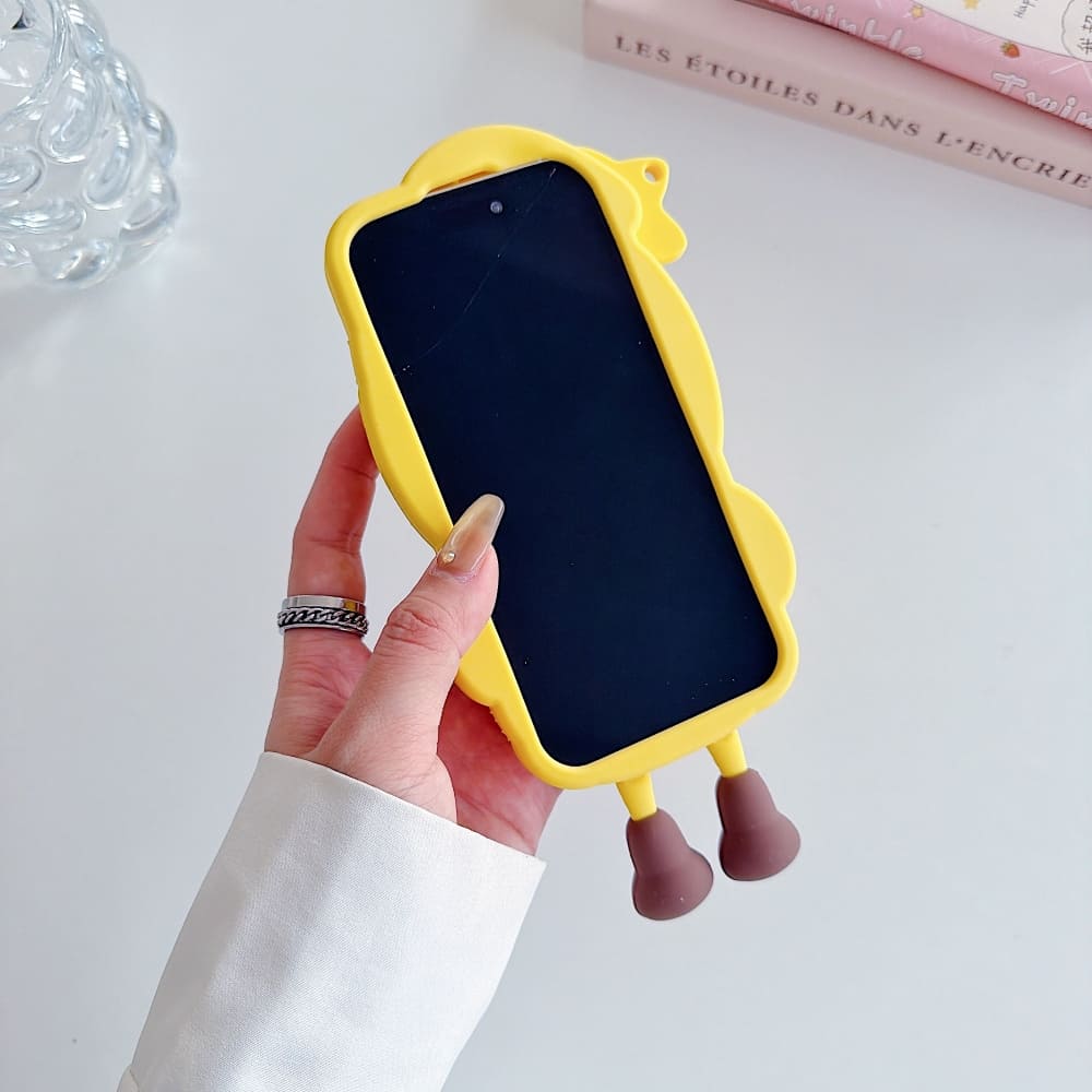 (Buy 1 Get 1) Yellow Joy Protective Phone Case