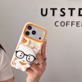 (Buy 1 Get 1) Peachy Bear Grip Phone Case