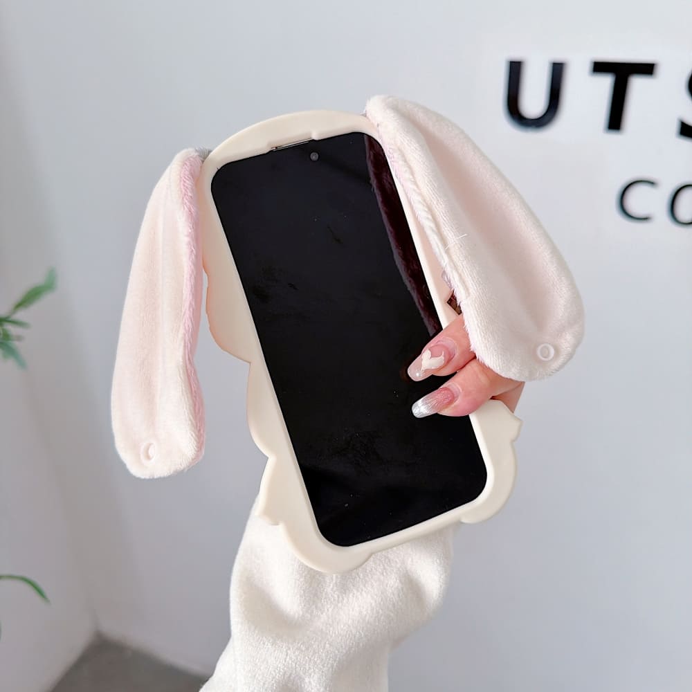 (Buy 1 Get 1) Angel Ears Bunny Phone Case