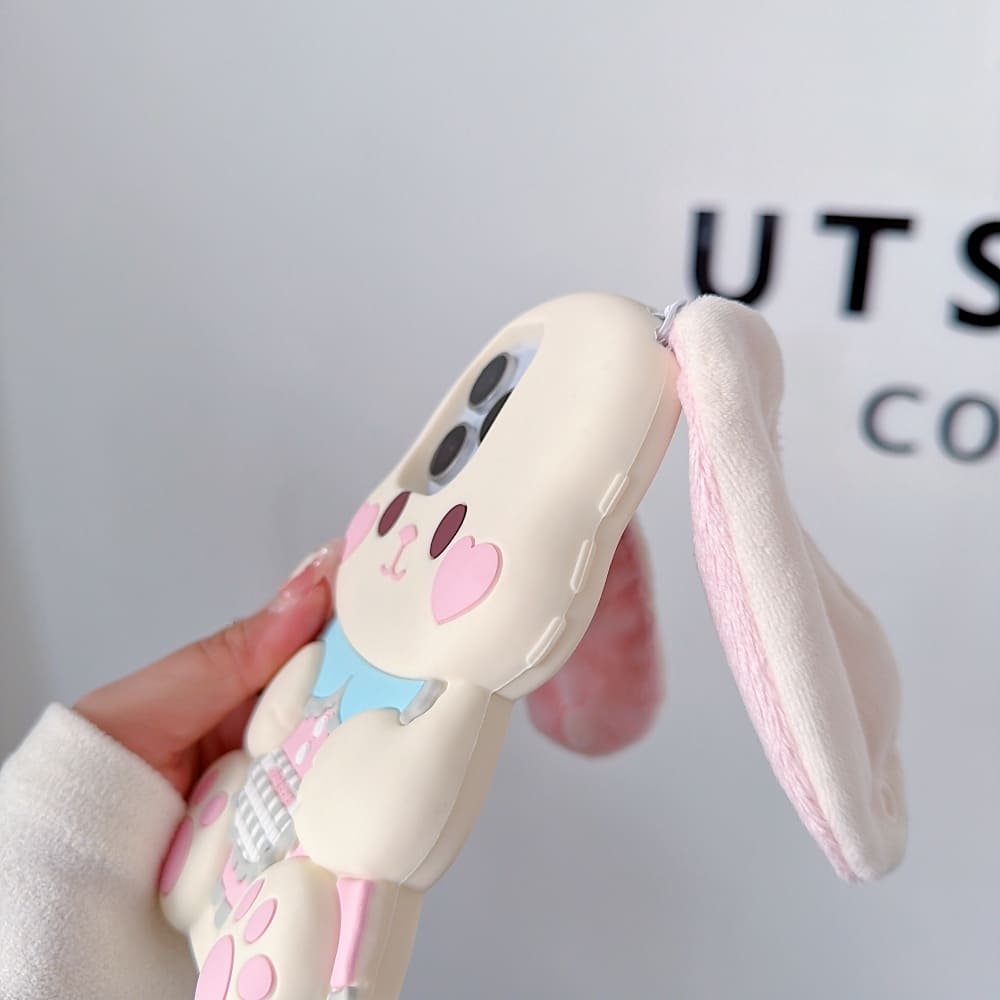 (Buy 1 Get 1) Angel Ears Bunny Phone Case