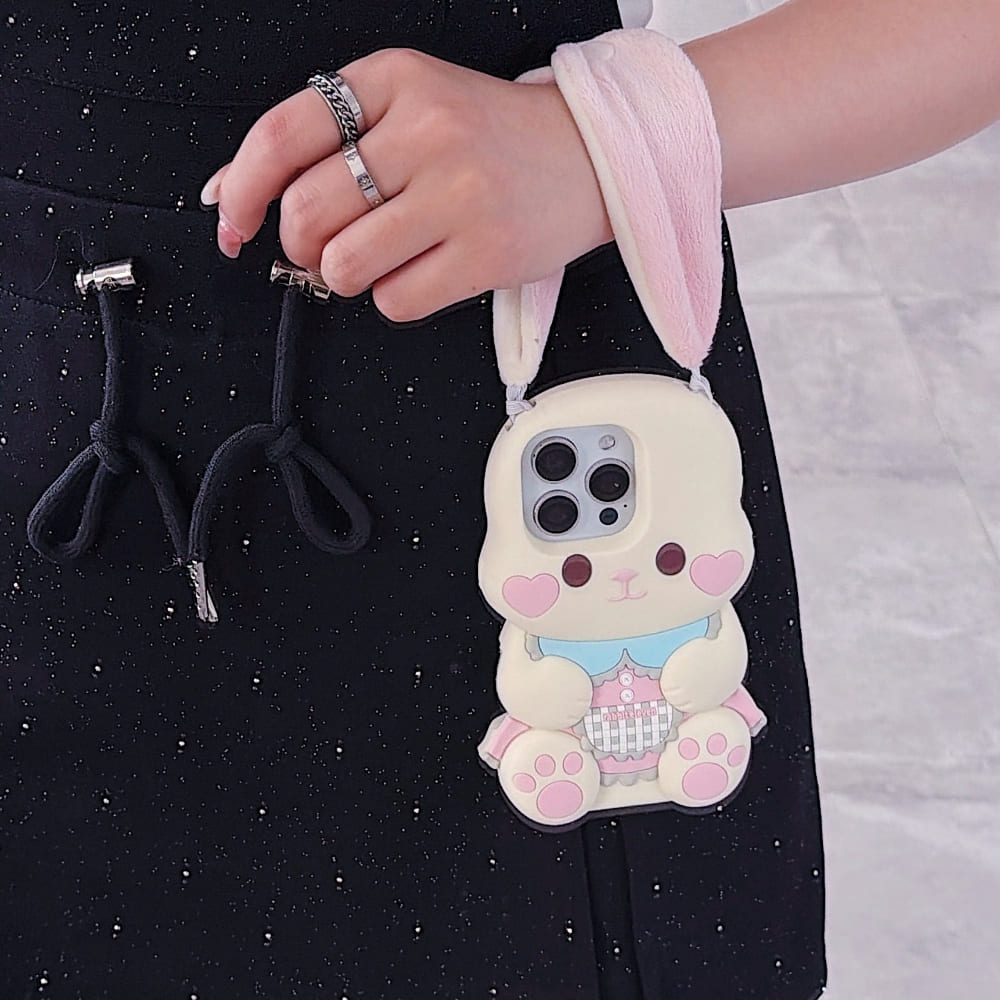 (Buy 1 Get 1) Angel Ears Bunny Phone Case