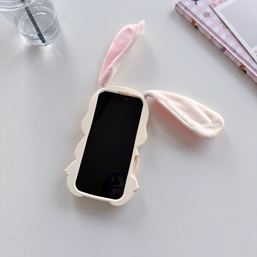 (Buy 1 Get 1) Angel Ears Bunny Phone Case