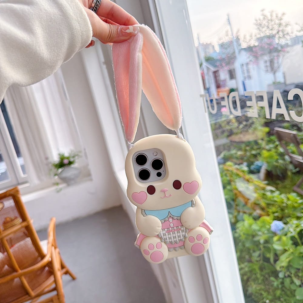 (Buy 1 Get 1) Angel Ears Bunny Phone Case