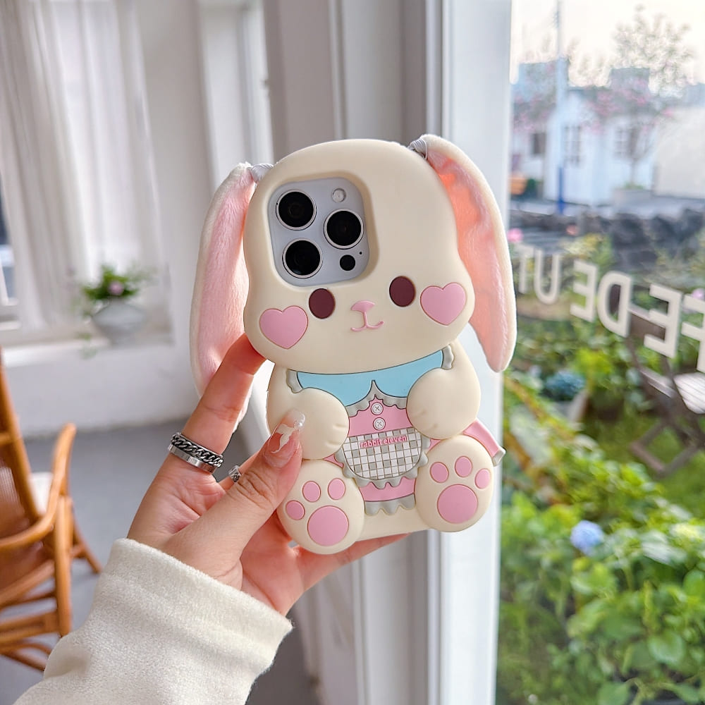 (Buy 1 Get 1) Angel Ears Bunny Phone Case
