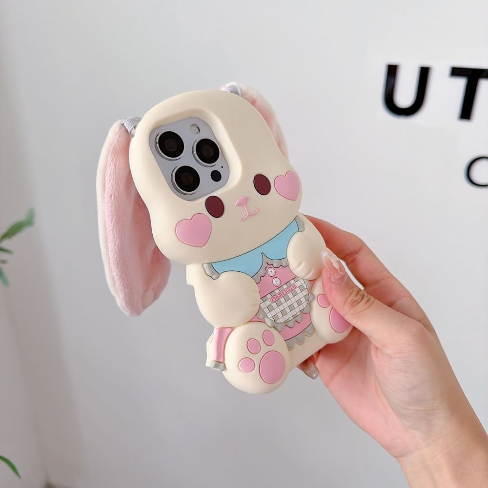 (Buy 1 Get 1) Angel Ears Bunny Phone Case